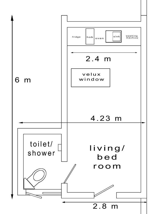 Self Contained Annex Villa Борнмът Екстериор снимка